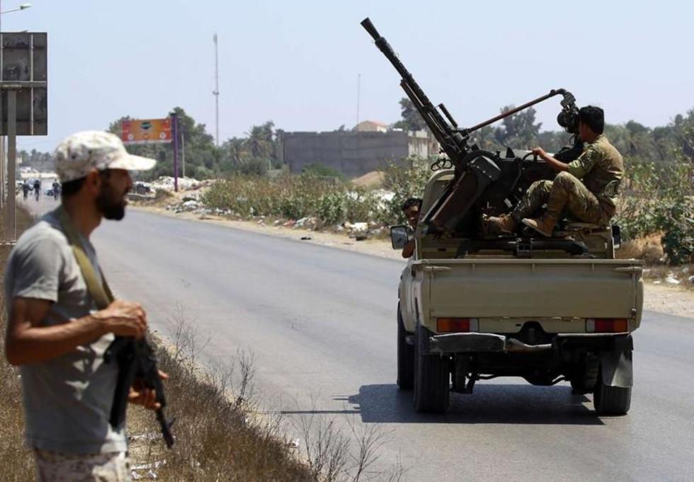 Combates en Libia causan 26 muertos y 75 personas heridas