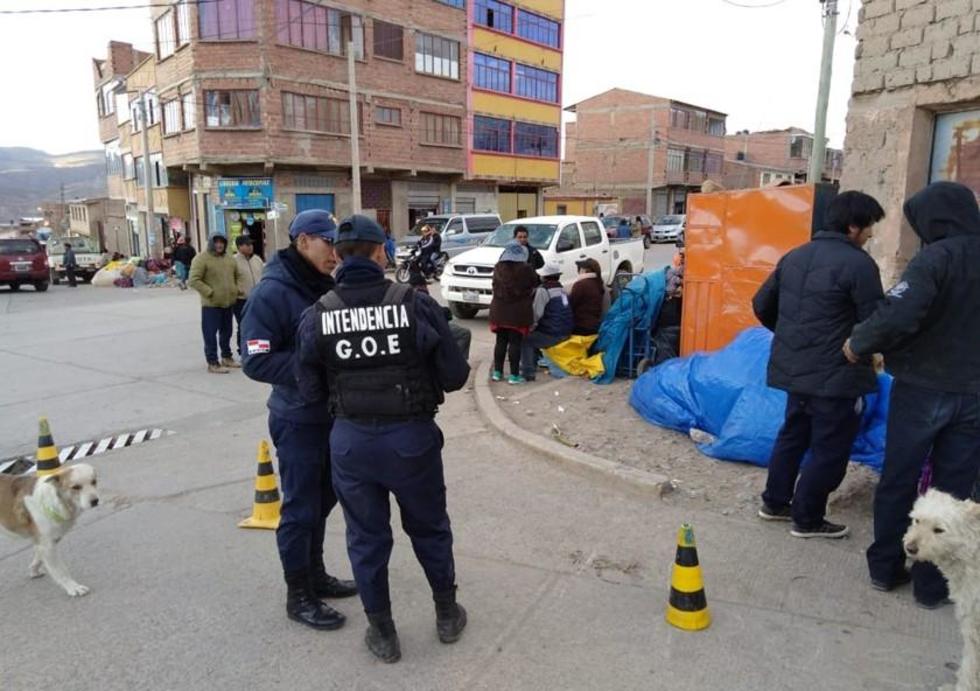 Comerciantes del interior buscan espacios para vender productos