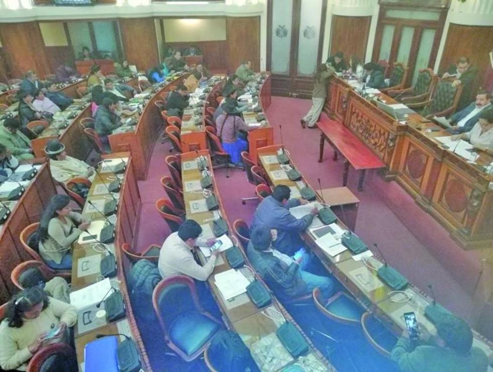 Diputados sanciona la Ley de Organizaciones Políticas con reformas
