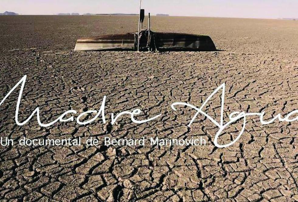 Presentan un filme sobre el lago Poopó