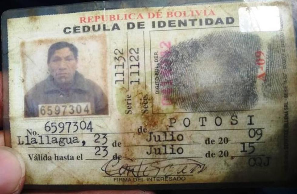 Llevan a Potosí el cuerpo de un cocalero para su entierro