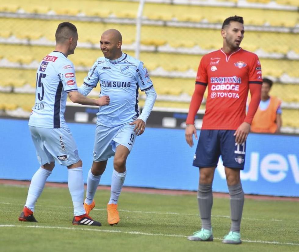 Bolívar consigue su tercera victoria consecutiva del Clausura