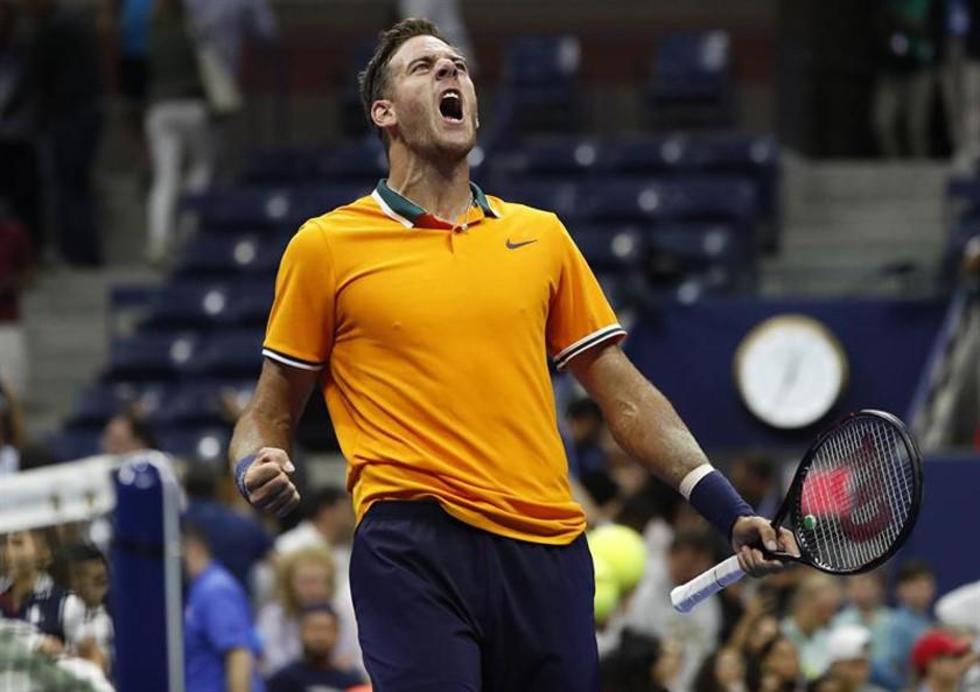 Del Potro se impone a Verdasco y accede a octavos en el Abierto de Estados Unidos