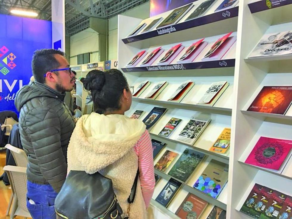 Incentivo a la literatura en el país es mayor cada año 