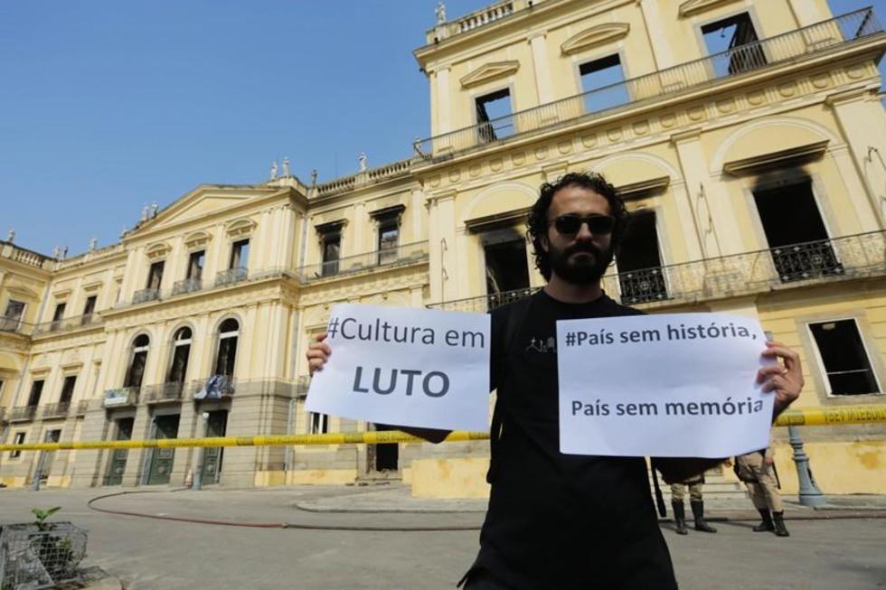 Brasil destinará 2.4 millones de dólares para reconstruir museo