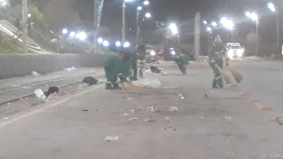 EMAP recolecta más de 117 toneladas de basura en Potosí