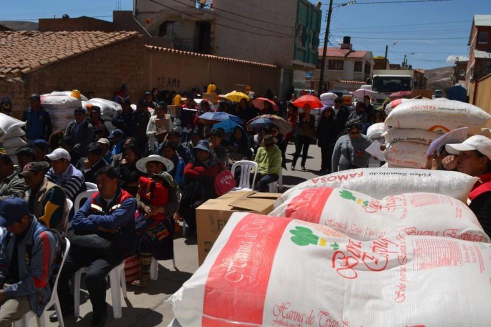 Gobernación coordina la  atención de internados