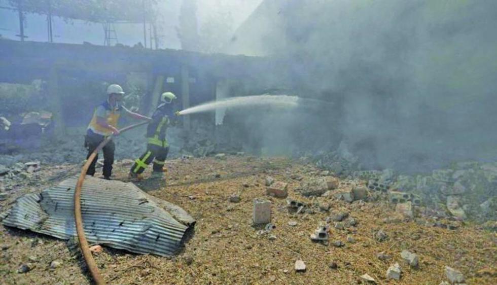 Aviación de Rusia bombardea Idleb en Siria y deja 4 muertos