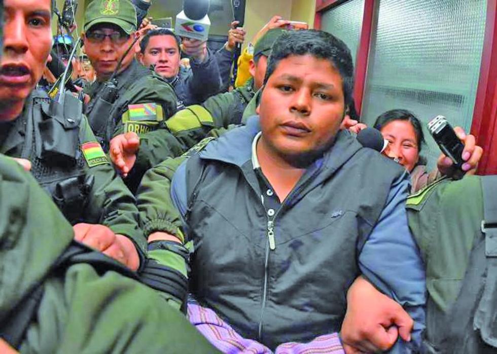Tribunal suspende a última hora audiencia de Franklin Gutiérrez