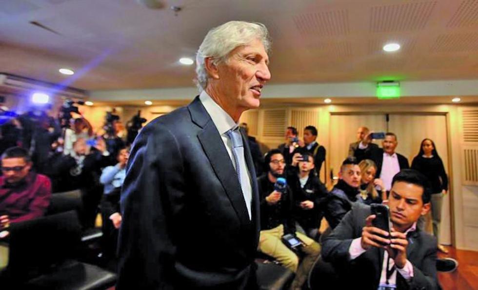 José Pékerman deja la selección de Colombia