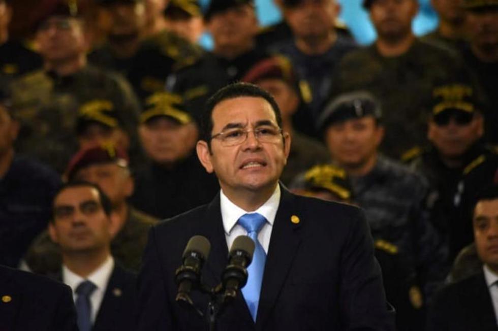 Exigen a presidente guatemalteco revocar veto al jefe de Cicig
