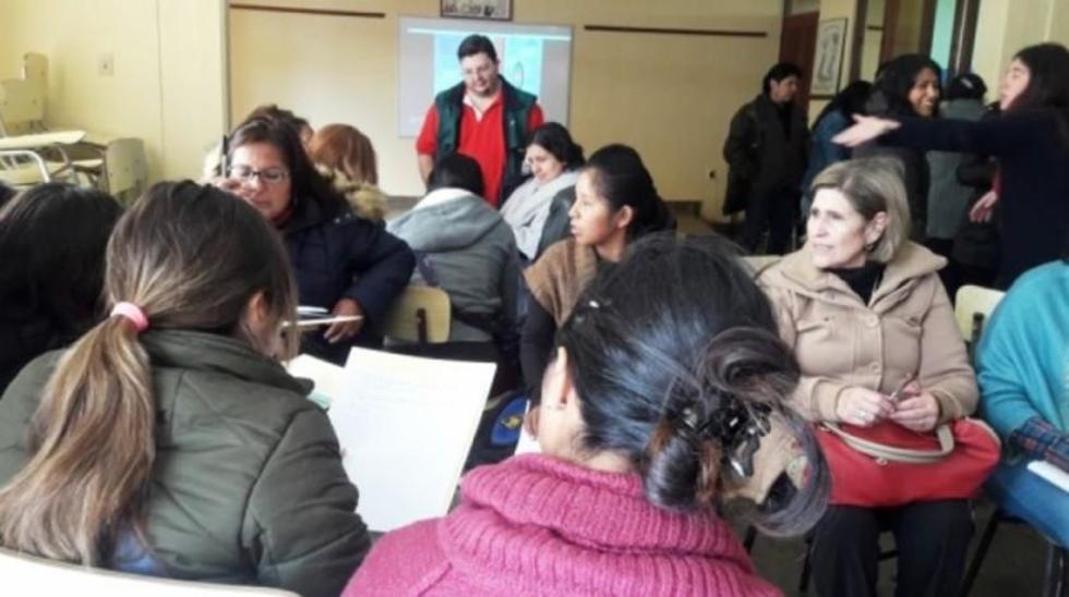 Capacitan sobre empleabilidad a las madres de personas discapacitadas