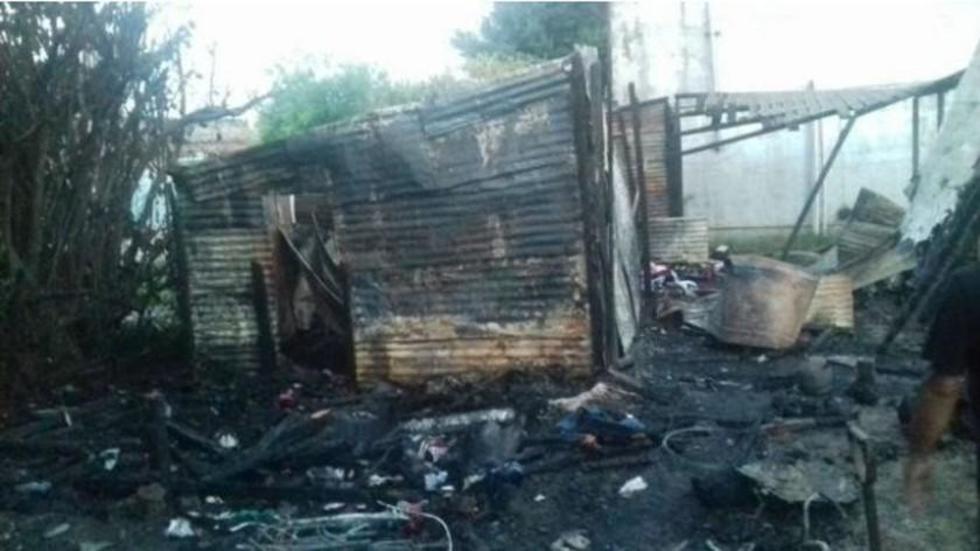 Argentina: cuatro niños de padres bolivianos mueren en un incendio