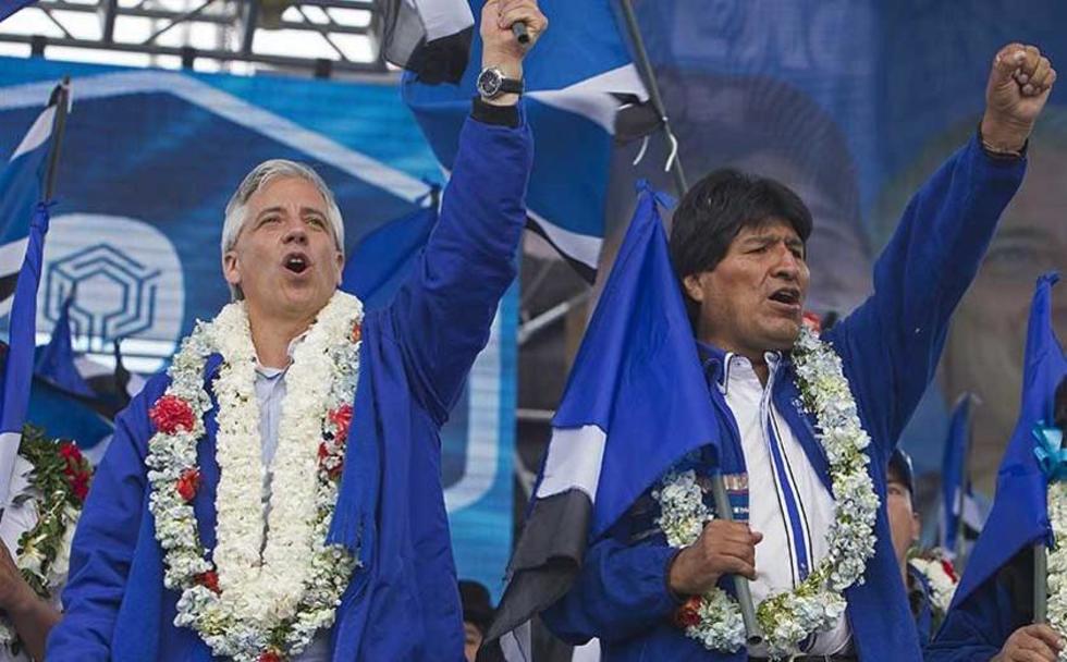Afirman que Álvaro acompañará a Evo en las primarias de enero 