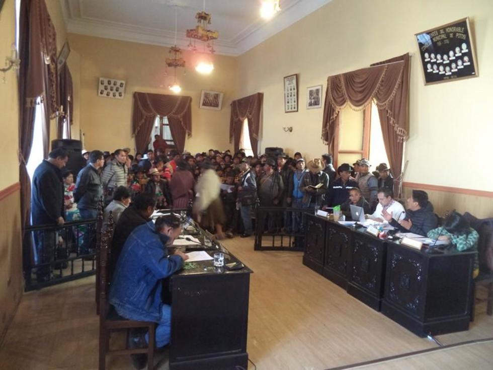 El Concejo devuelve documento del POA 2019 por observaciones