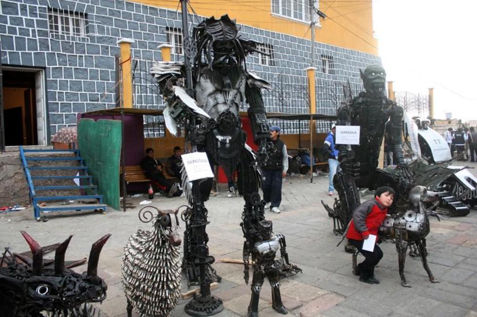 Feria de institutos tecnológicos será hoy en el Campo Ferial