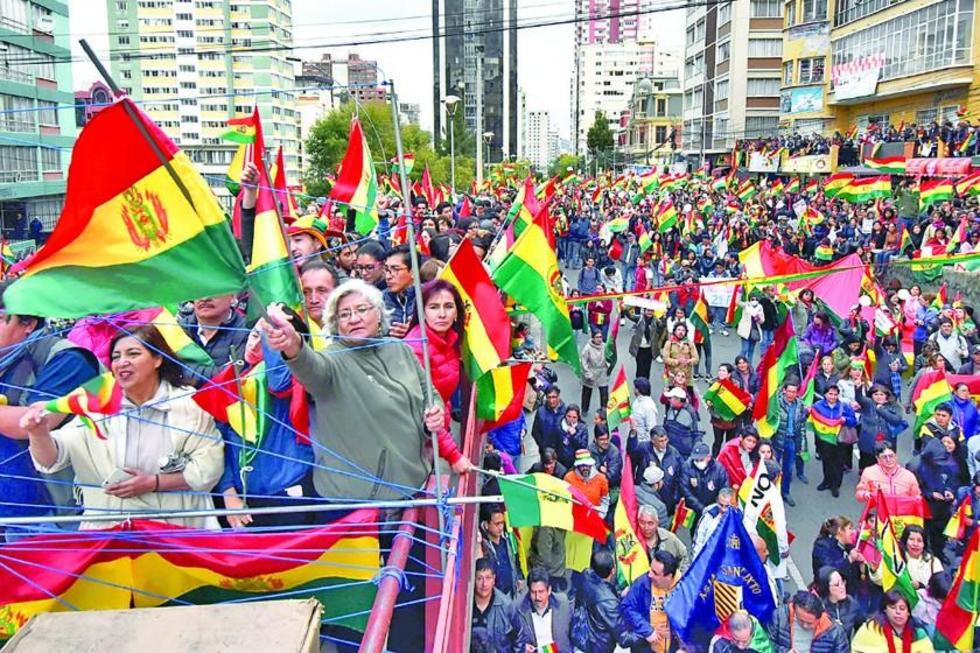 Prevén movilizaciones por la democracia el 10 de octubre