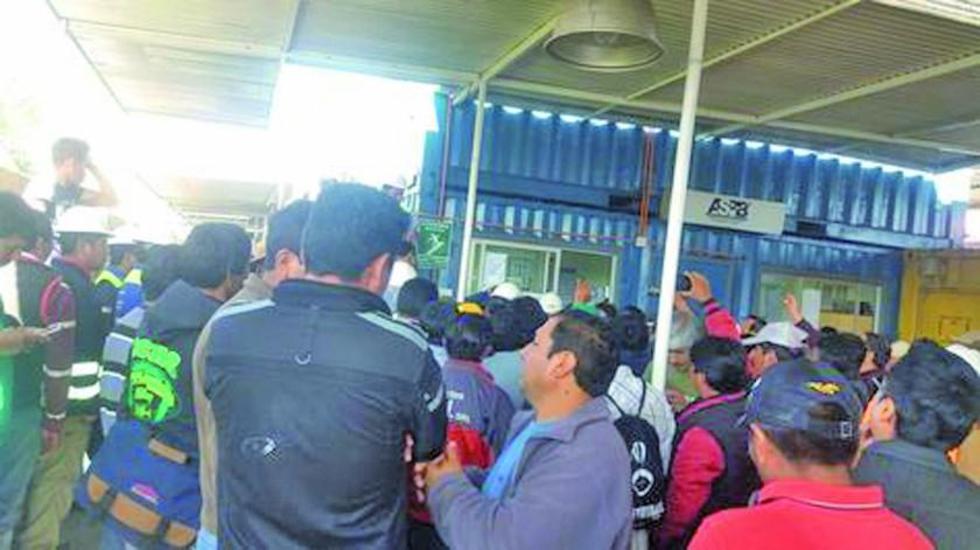 Un cambio de sistema en el puerto de Arica provoca caos 