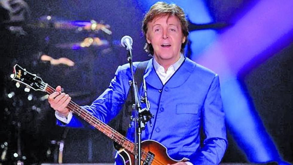 McCartney lanza CD tras cinco años