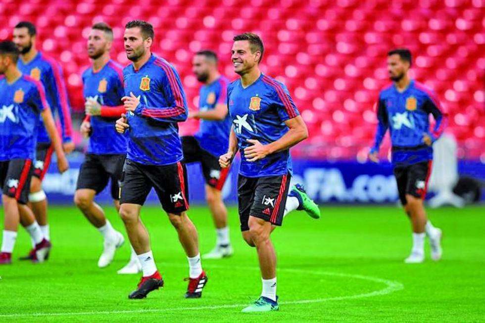 Una nueva España arranca en “Wembley”