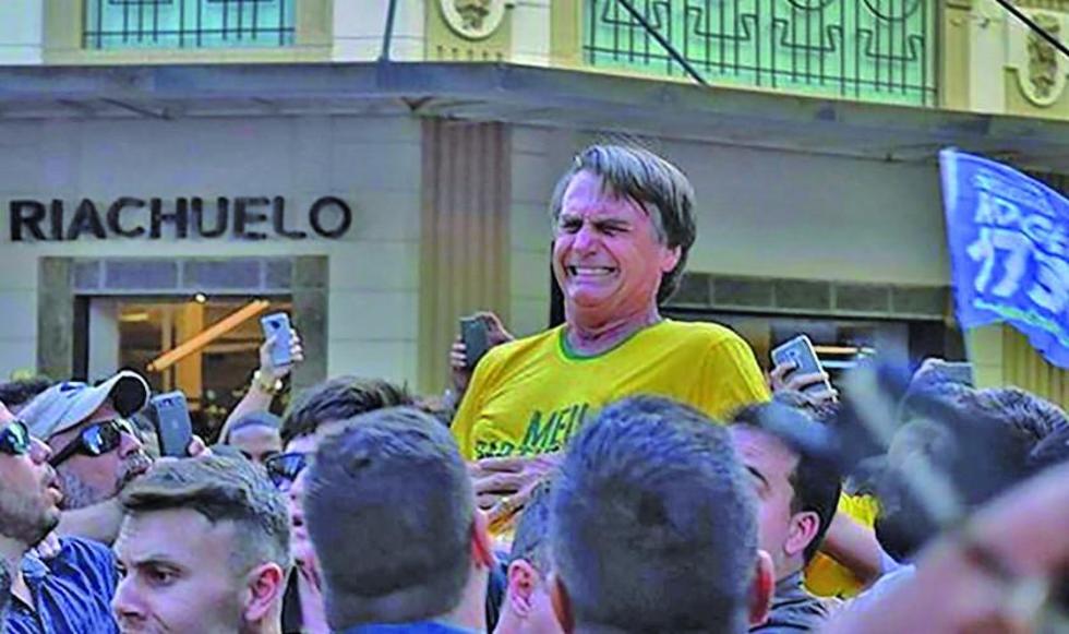 Ataque a Bolsonaro y veto a Lula radicalizan las elecciones en Brasil