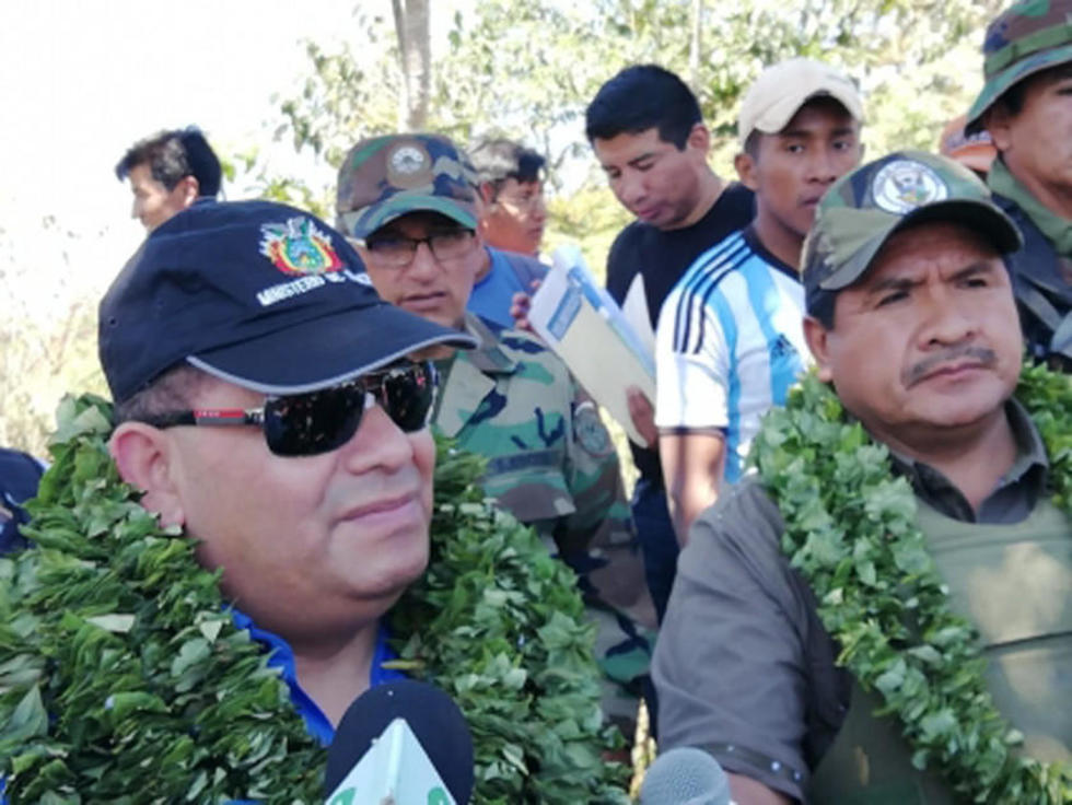 Ministro Romero afirma que en La Asunta operan grupos irregulares