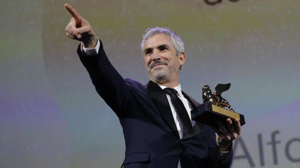 Alfonso Cuarón triunfa en Venecia