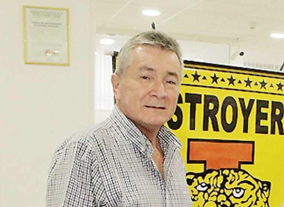 Castedo busca la vicepresidencia de la FBF