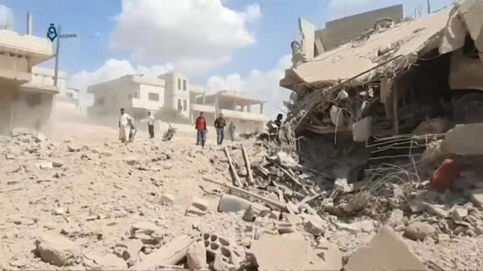 EE.UU. amenaza a Siria con dura respuesta si hay ataque químico
