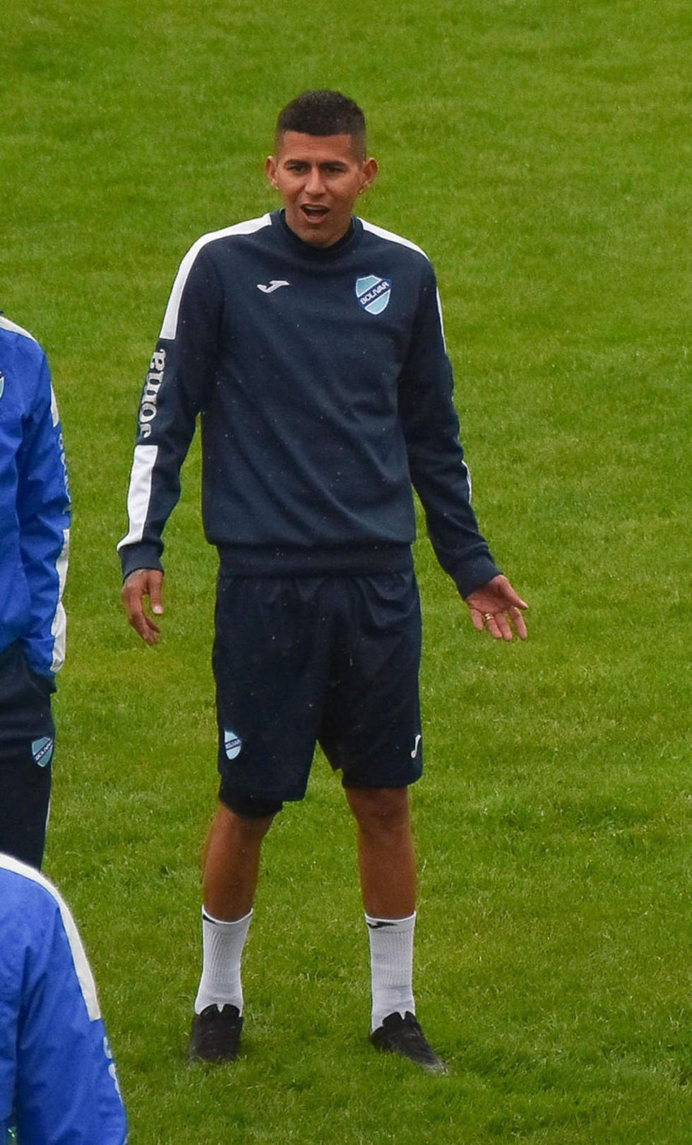 Arce se lesiona en el entrenamiento en Bolívar