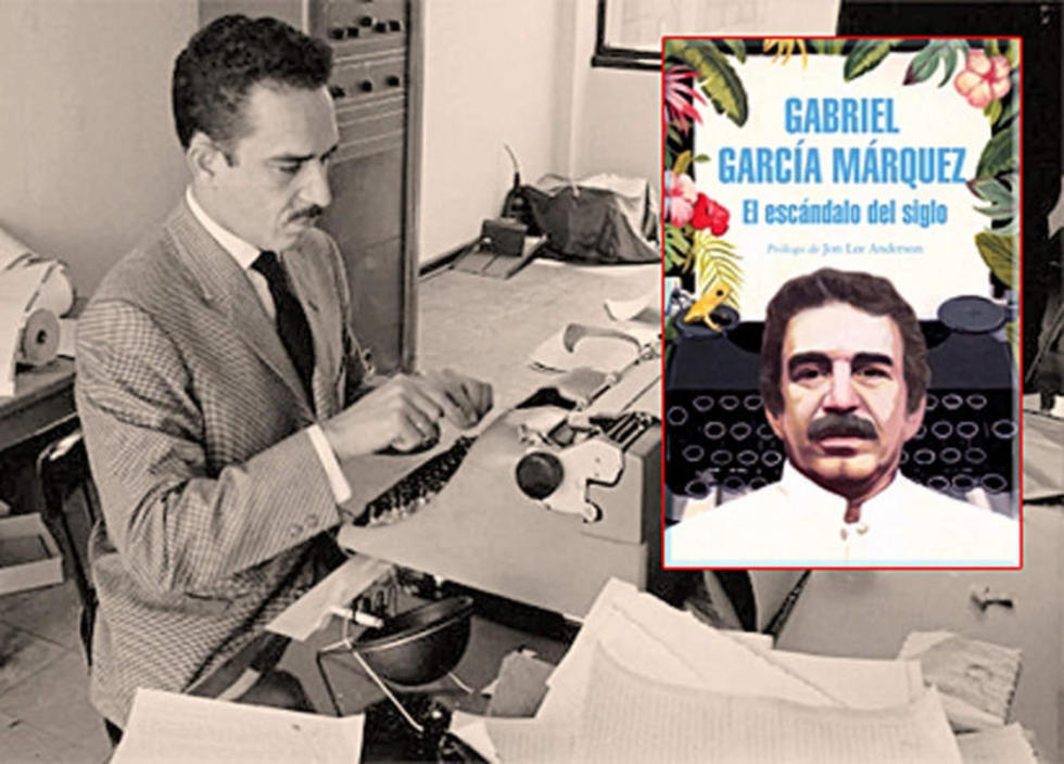 Publican un libro de García Márquez
