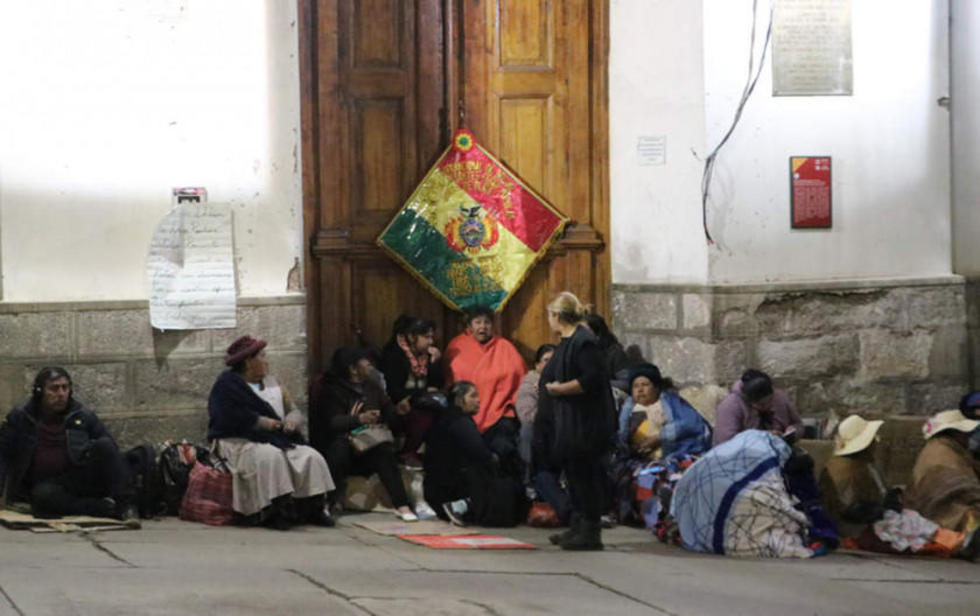 Declaran cuarto intermedio en el diálogo entre partes