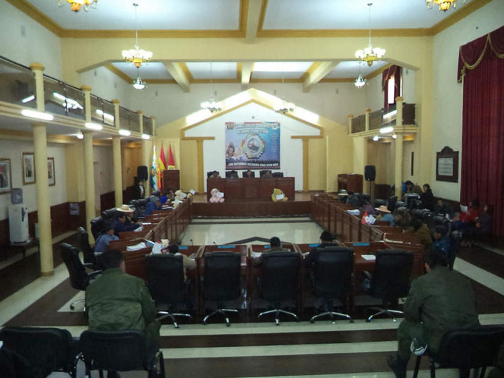 La Asamblea declara prioridad proyectos en la región del Silala