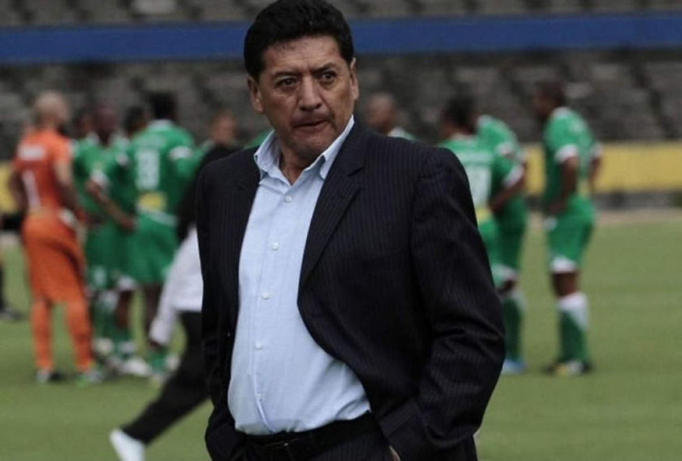 Vizuete es DT de las menores de Bolivia