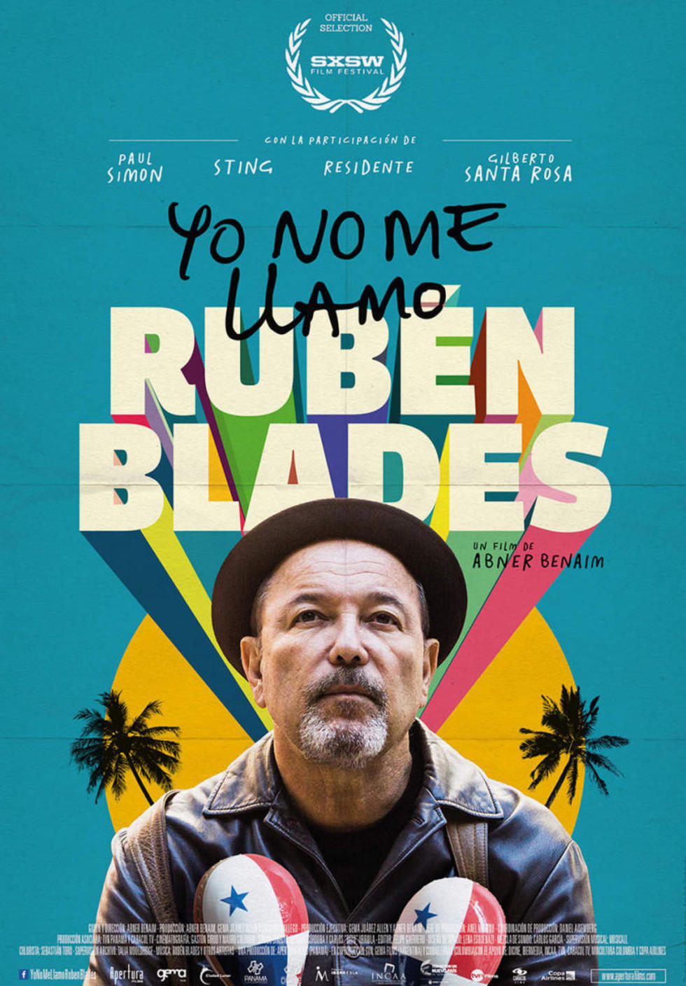 Estrenan hoy en Colombia “Yo no me llamo Blades”