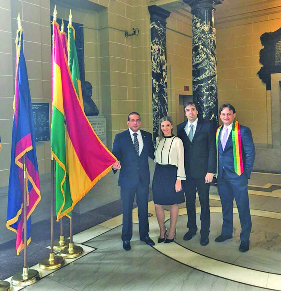 Colectivos llegan a la OEA y piden se pronuncie sobre la reelección