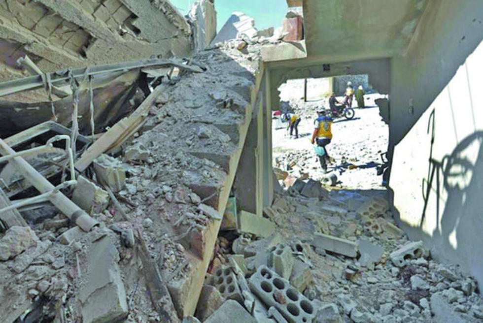 ONU se alista para movilización de 900.000 de civiles en Siria