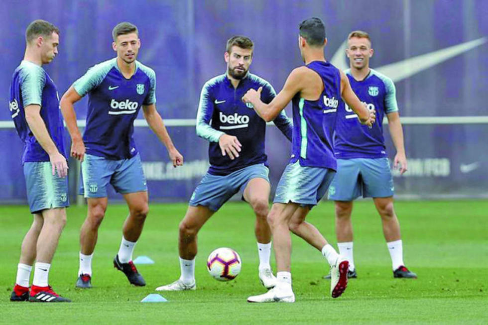 Barza y Real tienen difíciles salidas en La Liga