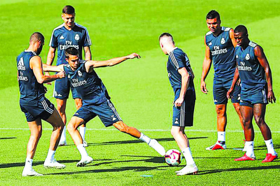 Athletic Club y Real Madrid se miden en el “San Mamés”