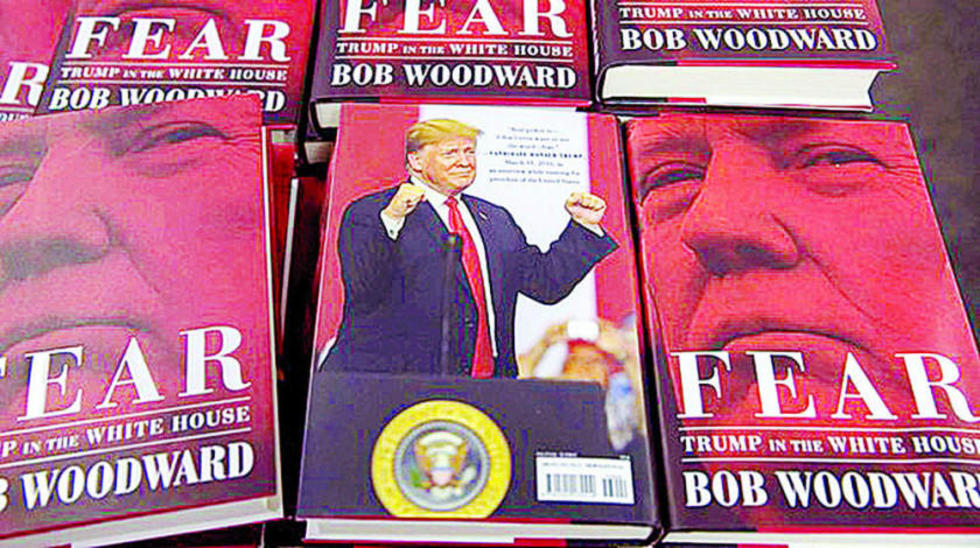 Libro contra Trump es un superventas