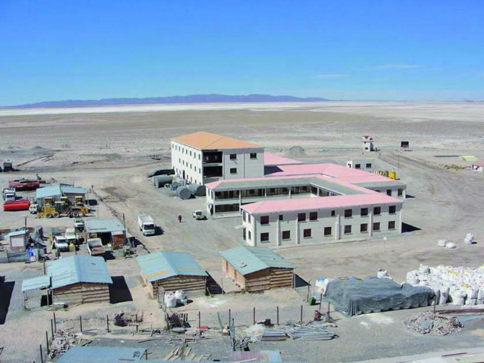 Suspenden inauguración de planta de cloruro de potasio