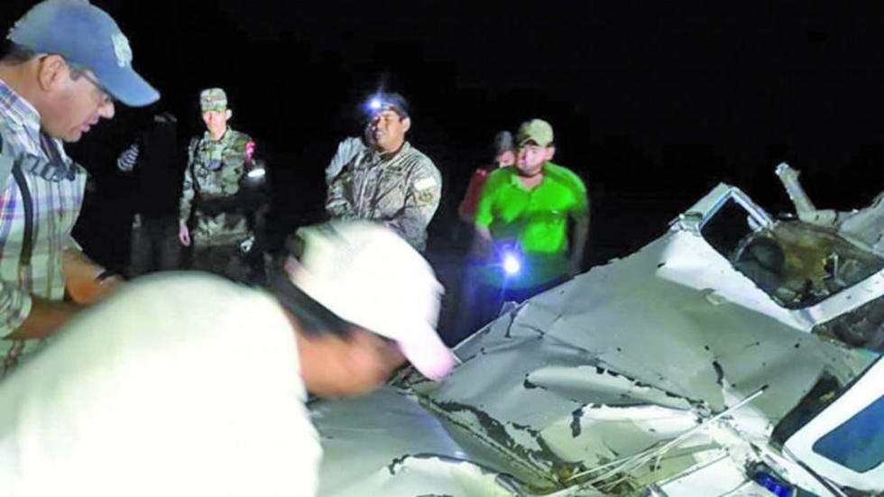 Cae una avioneta en el Departaento de Beni y deja tres fallecidos