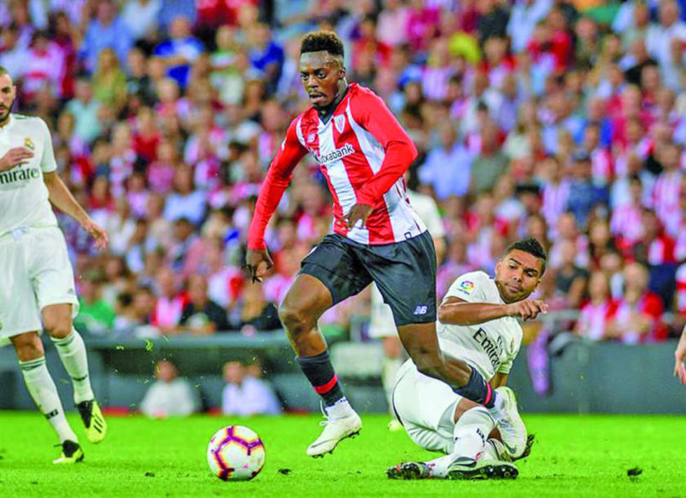 Athletic Club frena a Real Madrid en el estadio “San Mamés”