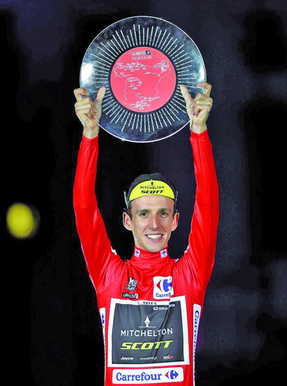 El británico Simón Yates gana la Vuelta a España