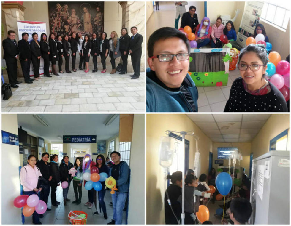 Colegio de Psicopedagogos cumple tres años de creación