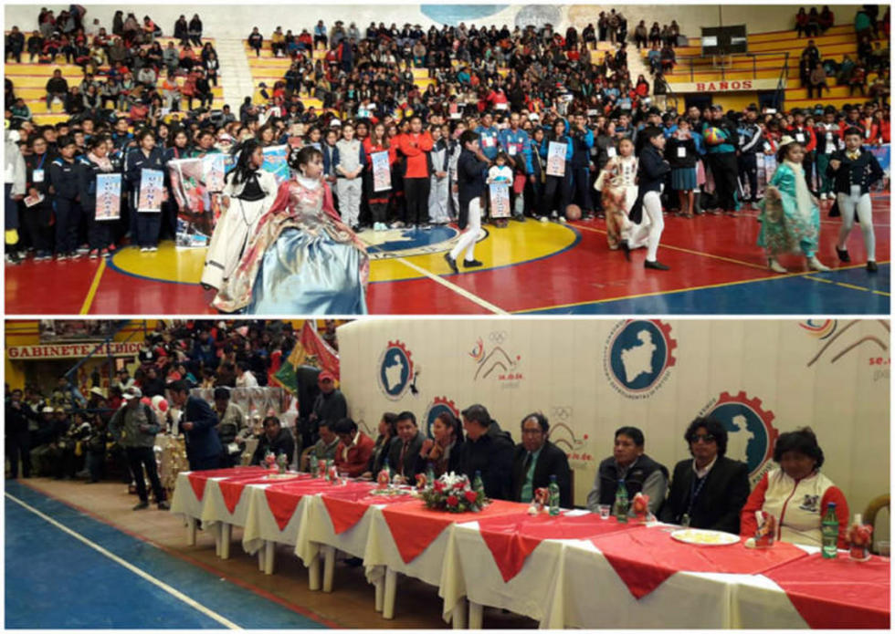 Campeonato reúne a 40 centros de Educación Alternativa