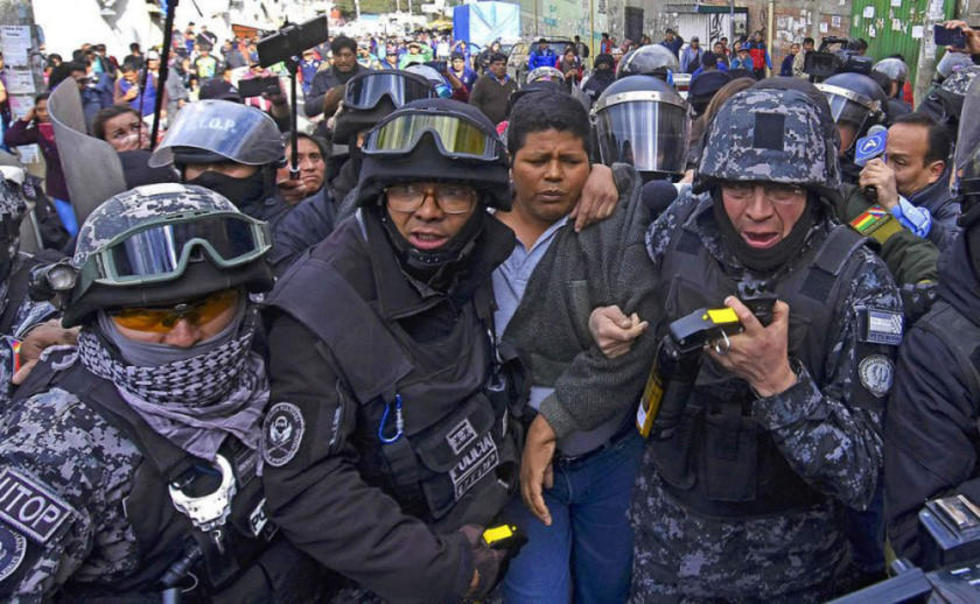 Tribunal rechaza la libertad del dirigente Franklin Gutiérrez
