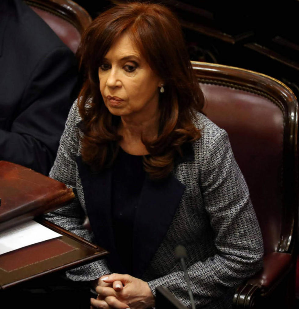 Fuero impide la detención de Cristina Fernández por sobornos