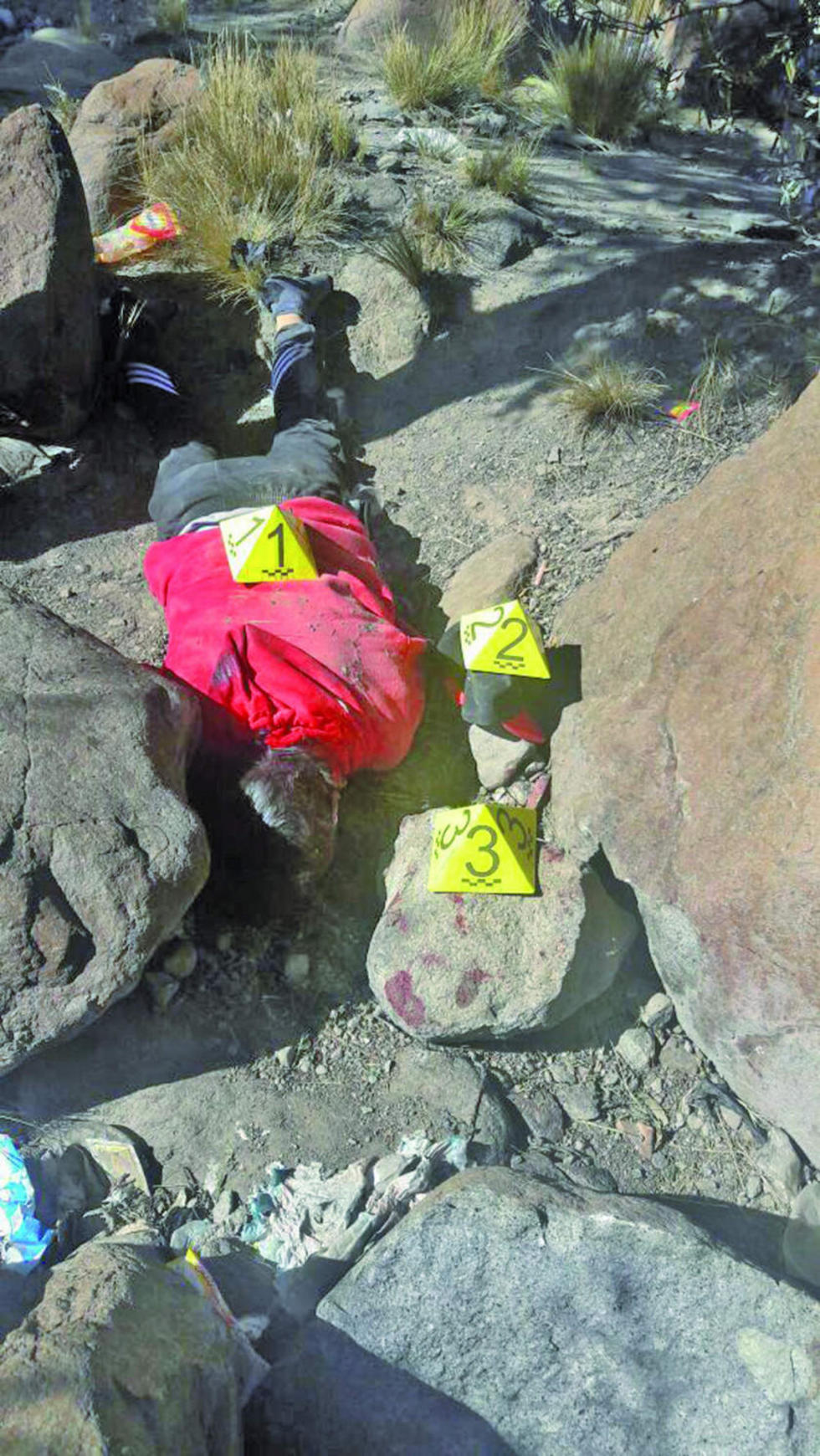 Hallan a joven sin vida en zona del Bosquecillo