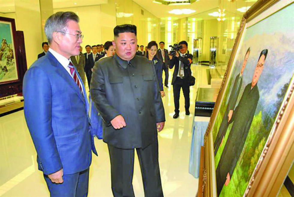 Kim ofrece a Corea del Sur destruir su programa nuclear